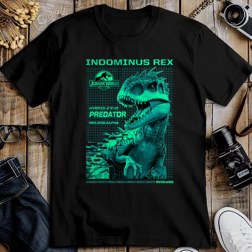 Best Dinosaur Lover Shirt, Funny Dinosaur UnisexT-Shirt/Hoodie/Sweatshirt HLT00 - Jurassic World Indominus Rex Hybrid Predator T-Shirt Small