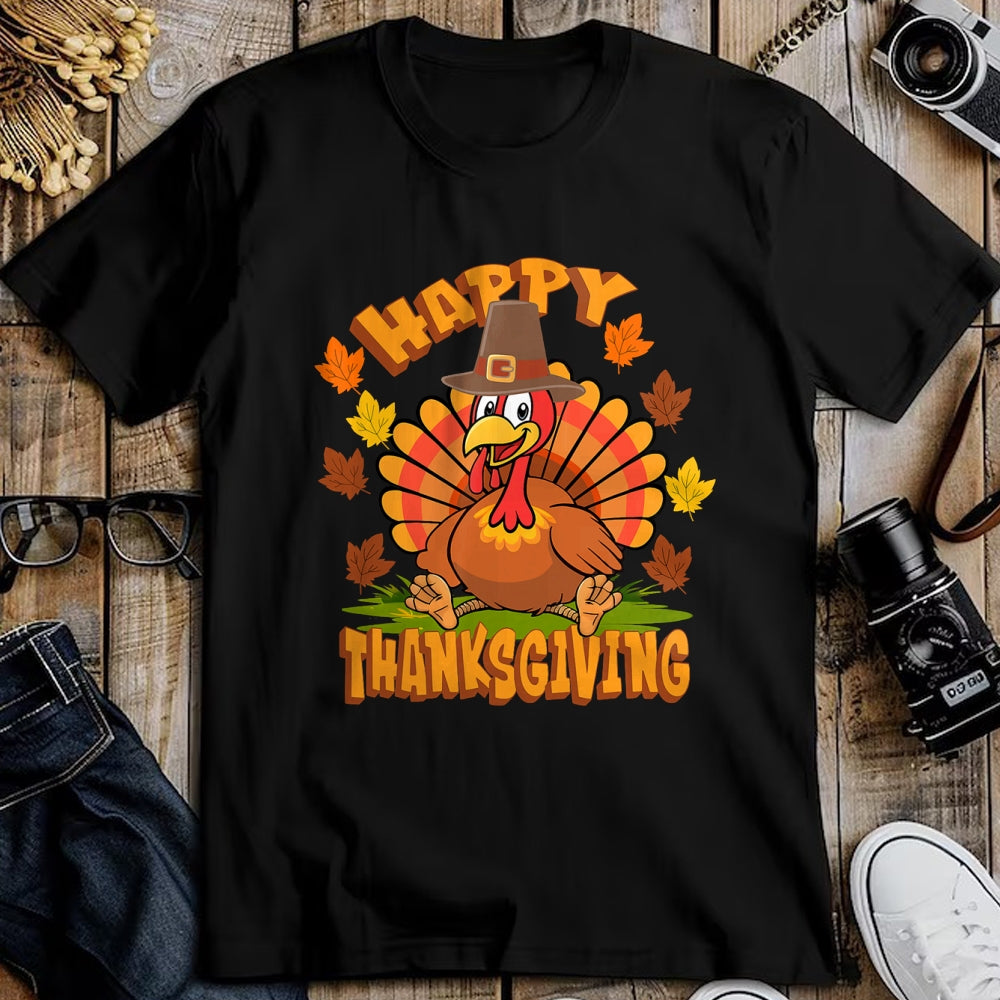 Best Thanksgiving Family Shirt , Funny Thanksgiving UnisexT-Shirt/Hoodie/Sweatshirt HLT00 - Funny Thanksgiving Happy Turkey Family Dinner T-Shirt