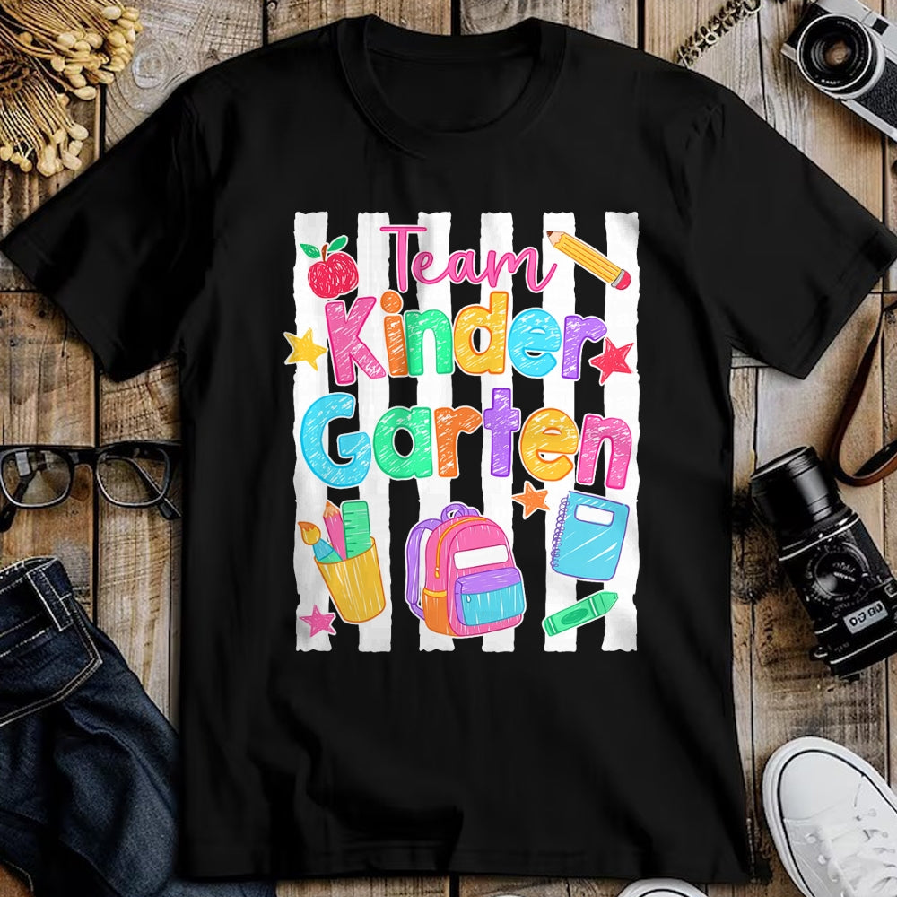 Best Student Shirt, Funny Back To School UnisexT-Shirt/Hoodie/Sweatshirt HLT00 - Team Kindergarten Back to School Teachers Students Kids T-Shirt