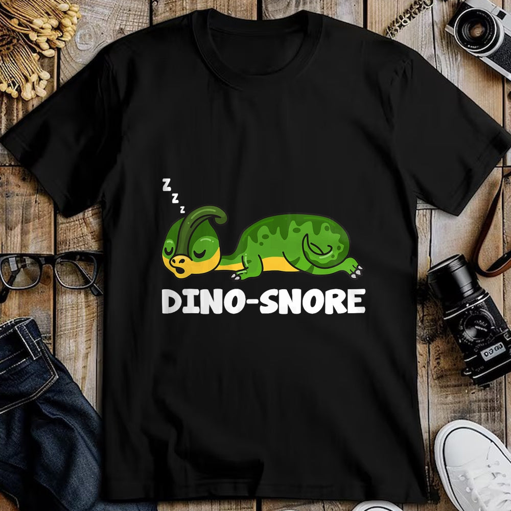 Best Dinosaur Lover Shirt, Funny Dinosaur UnisexT-Shirt/Hoodie/Sweatshirt HLT00 - Saurolophus Dino Snore Adult Dinosaur T-Shirt