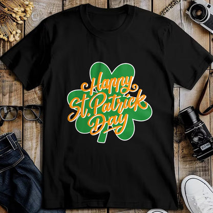 Patrick Day Shirts for Family, Funny Patrick Day shirts, st patrick's day Unisex T-Shirt/Hoodie/Sweatshirt HLT00 - Happy St. Patrick_ Day Clover leaves Irish Ireland Shamrock T-Shirt