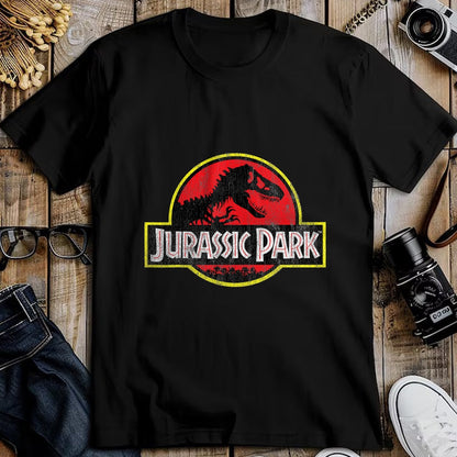 Best Dinosaur Lover Shirt, Funny Dinosaur UnisexT-Shirt/Hoodie/Sweatshirt HLT00 - Jurassic Park Distressed Original Park Logo T-Shirt Tee for Men and Women