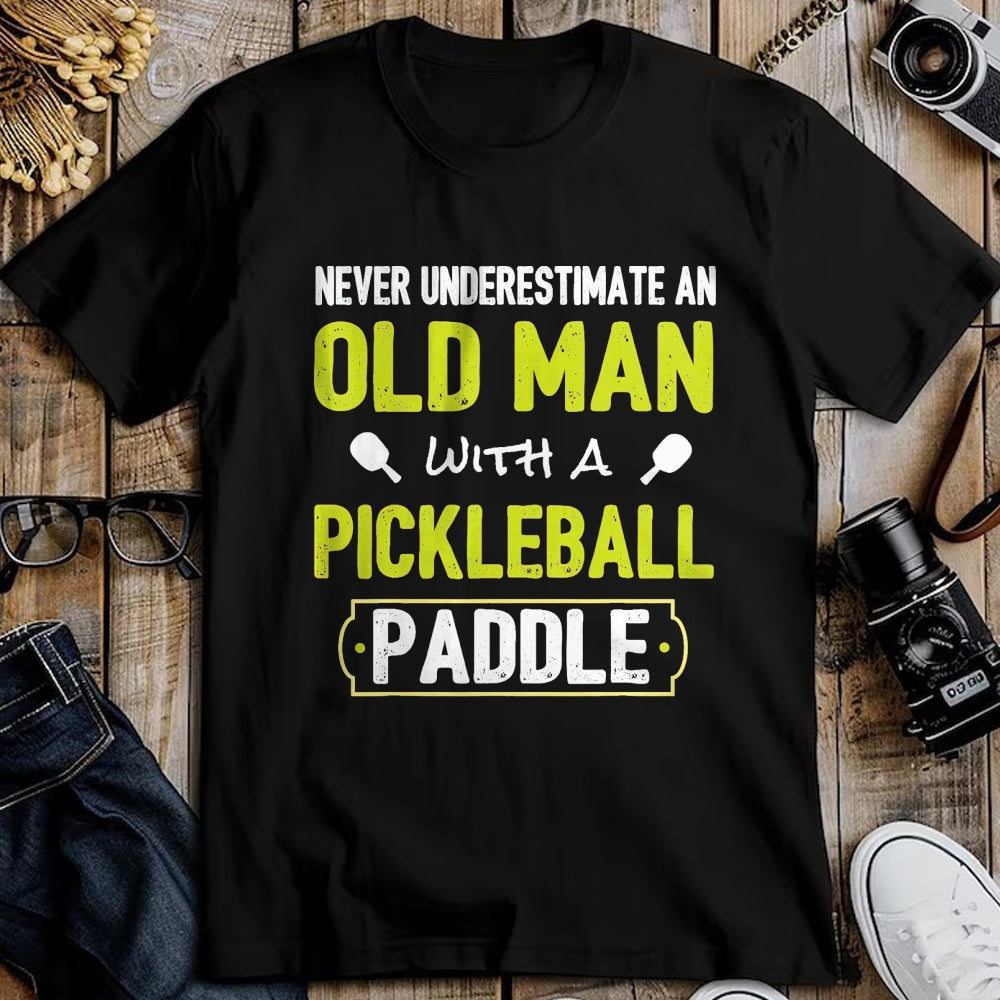 Funny Pickleball Shirt, Pickleball Lover Unisex T-Shirt/Hoodie/Sweatshirt HLT00 - No Ball is Worth The Fall - Pickleball Tee Shirt T-Shirt