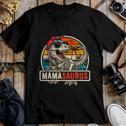 Best Dinosaur Lover Shirt, Funny Dinosaur UnisexT-Shirt/Hoodie/Sweatshirt HLT00 - Funny Mom Mamasaurus Skeleton T Rex Dinosaur T-Shirt