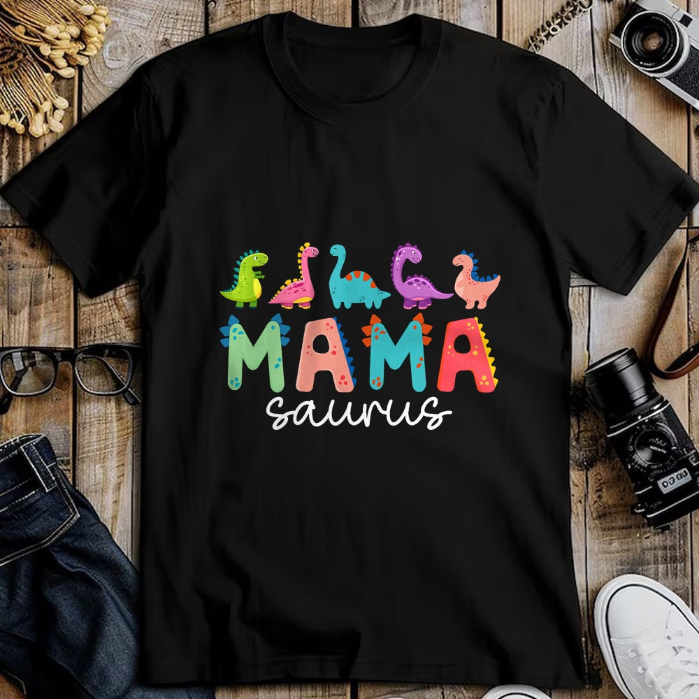 Best Dinosaur Lover Shirt, Funny Dinosaur UnisexT-Shirt/Hoodie/Sweatshirt HLT00 - Mamasaurus T Rex Dinosaur Mama Saurus Mother_s Day Mommy T-Shirt