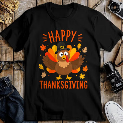 Best Thanksgiving Family Shirt , Funny Thanksgiving UnisexT-Shirt/Hoodie/Sweatshirt HLT00 - Happy Thanksgiving Funny Turkey Family Dinner Thanksgiving T-Shirt (1)