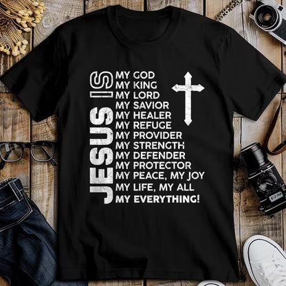 Christian Tee, Christian Faith Unisex T-Shirt/Hoodie/Sweatshirt HLT00 - Christian Men Boys Kids Jesus T-Shirt