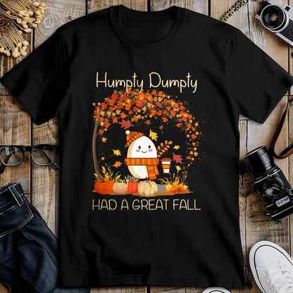 Best Thanksgiving Family Shirt , Funny Thanksgiving UnisexT-Shirt/Hoodie/Sweatshirt HLT00 - Humpty Dumpty Had A Great Fall Thanksgiving Autumn Halloween T-Shirt