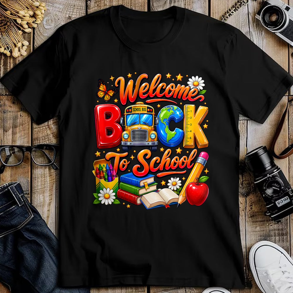 Best Student Shirt, Funny Back To School UnisexT-Shirt/Hoodie/Sweatshirt HLT00 - Welcome Back to School Students First Day of School Teachers T-Shirt