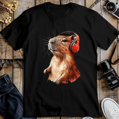Cute Capybara Shirt, Funny Capybara Unisex T-Shirt/Hoodie/Sweatshirt HLT00 - Capybara Long Sleeve T-Shirt (3)