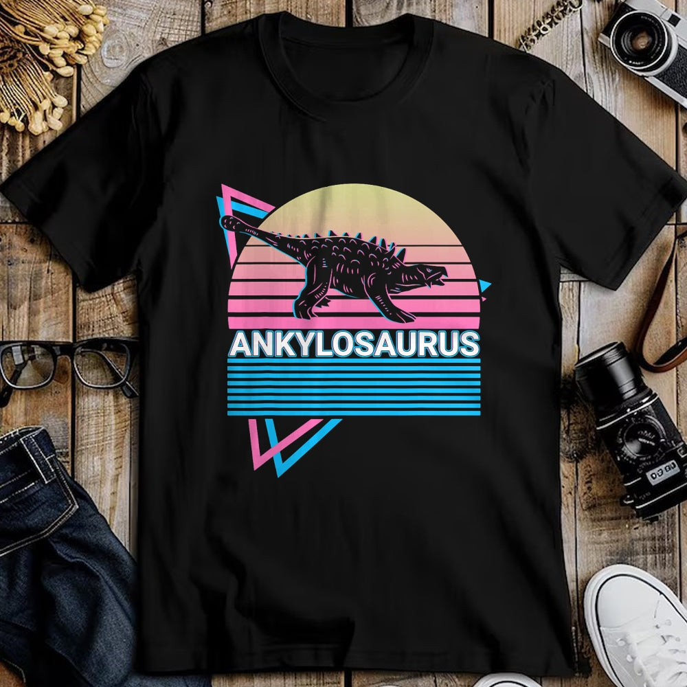 Best Dinosaur Lover Shirt, Funny Dinosaur UnisexT-Shirt/Hoodie/Sweatshirt HLT00 - Ankylosaurus Dinosaur Retro T-Shirt