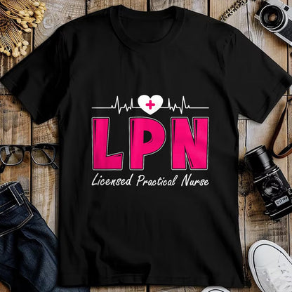 Funny Nurse Shirt, Nurse Unisex T-Shirt/Hoodie/Sweatshirt HLT00 - LPN Licensed Practical Nurse T-Shirt