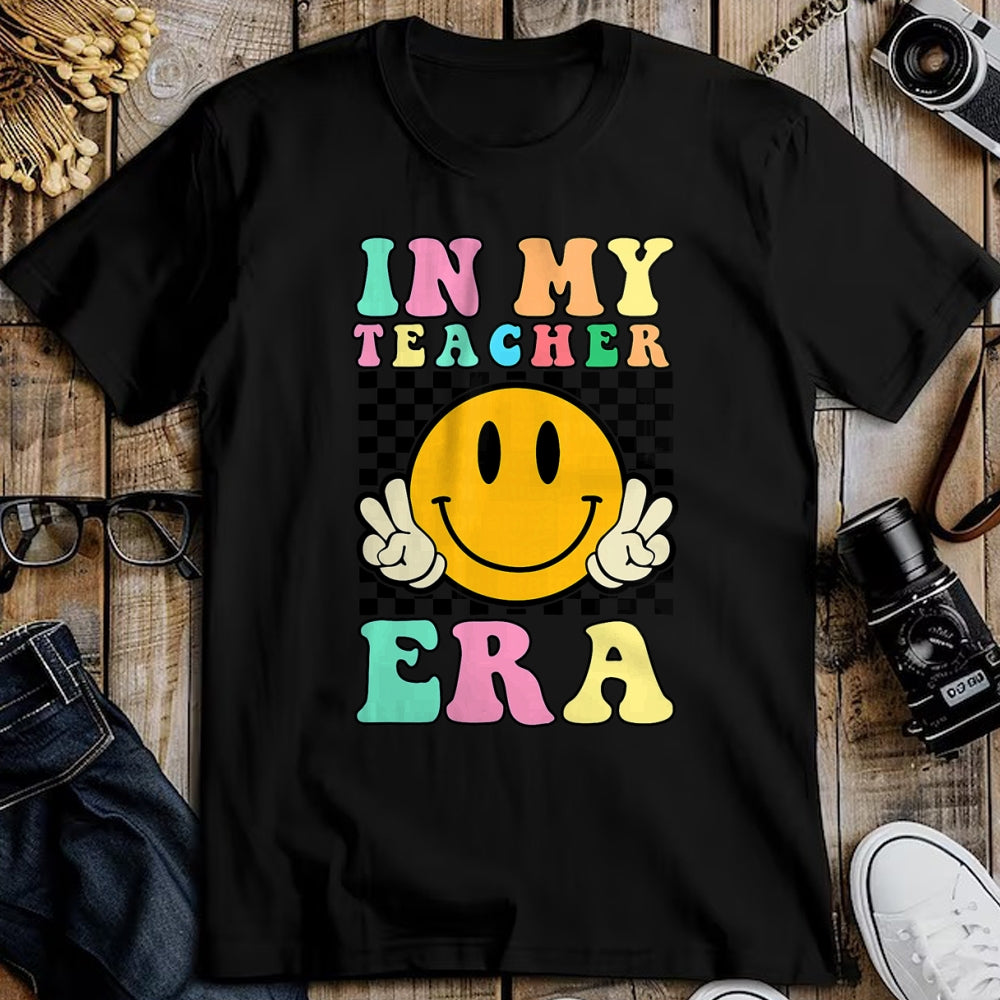Best Student Shirt, Funny Back To School UnisexT-Shirt/Hoodie/Sweatshirt HLT00 - in My Teacher Era Retro Back to School Teacher Student T-Shirt
