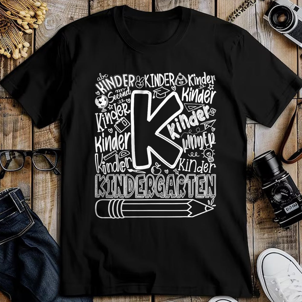 Best Student Shirt, Funny Back To School UnisexT-Shirt/Hoodie/Sweatshirt HLT00 - Kindergarten Typography Team Back to School Teacher Kids T-Shirt