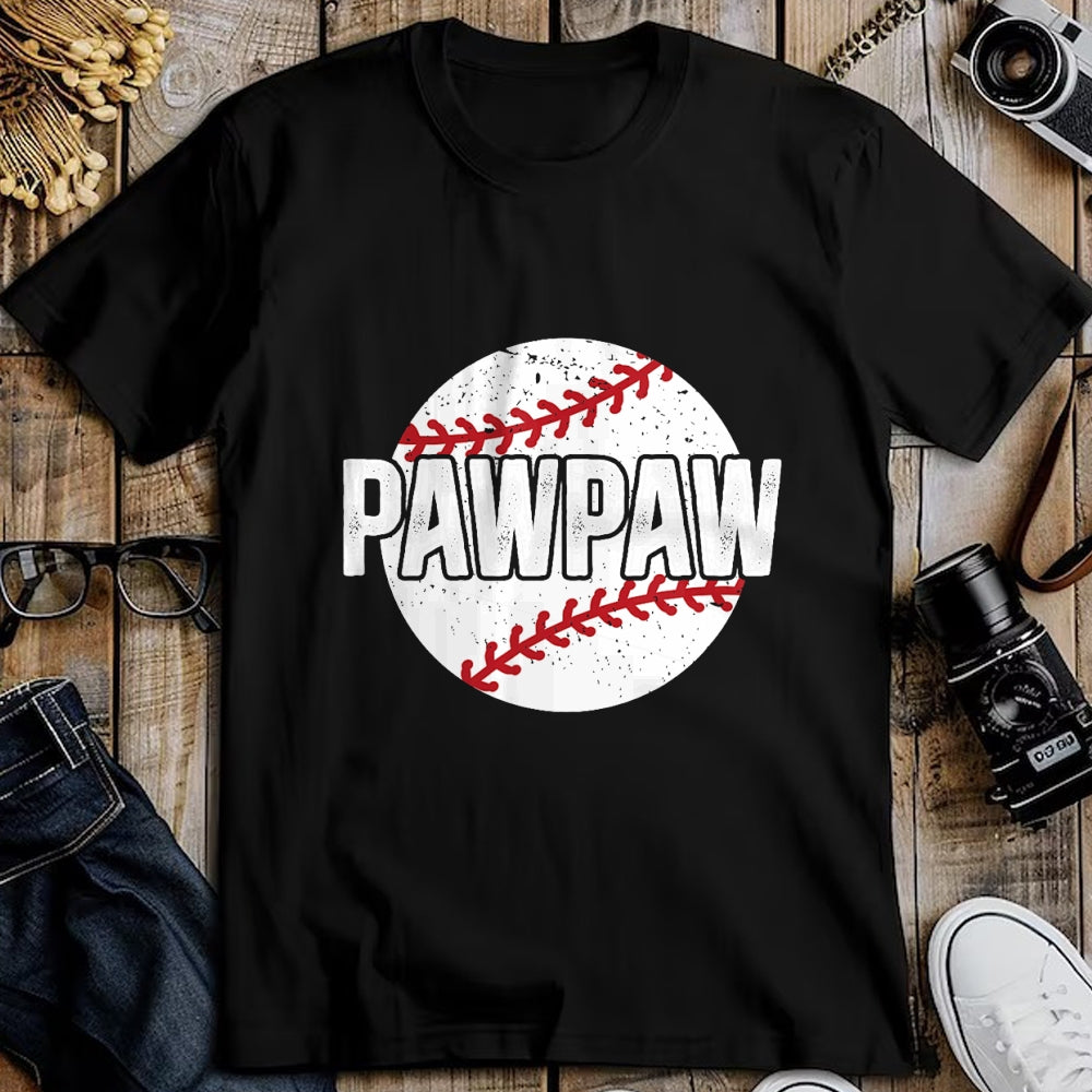 Gift for Dad Shirt, Funny Dad Unisex T-Shirt/Hoodie/Sweatshirt HLT00 – Pawpaw Proud Baseball Pawpaw Of A Baseball Player Pawpaw T-Shirt