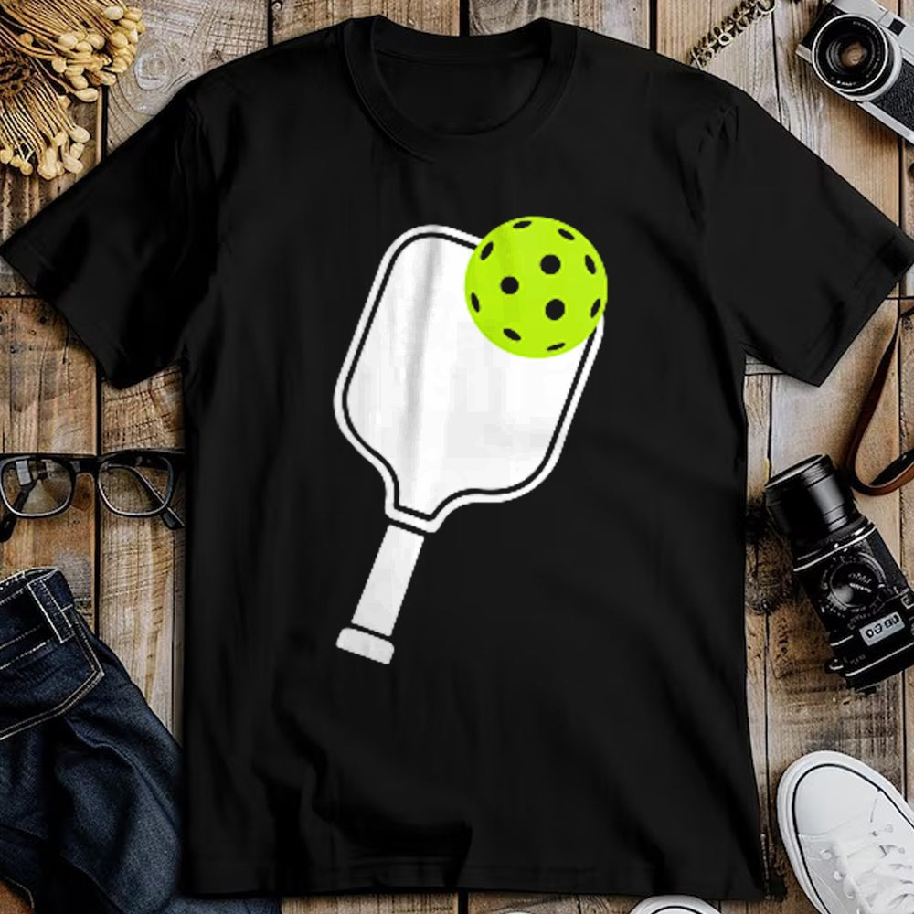 Funny Pickleball Shirt, Pickleball Lover Unisex T-Shirt/Hoodie/Sweatshirt HLT00 - Pickleball in Pocket T-Shirt