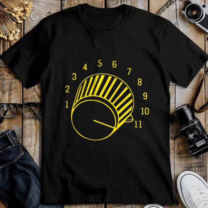 Guitar Lover Shirt, Funny Guitar UnisexT-Shirt/Hoodie/Sweatshirt HLT00 - Guitar Shirt Volume up to 11 T-Shirt
