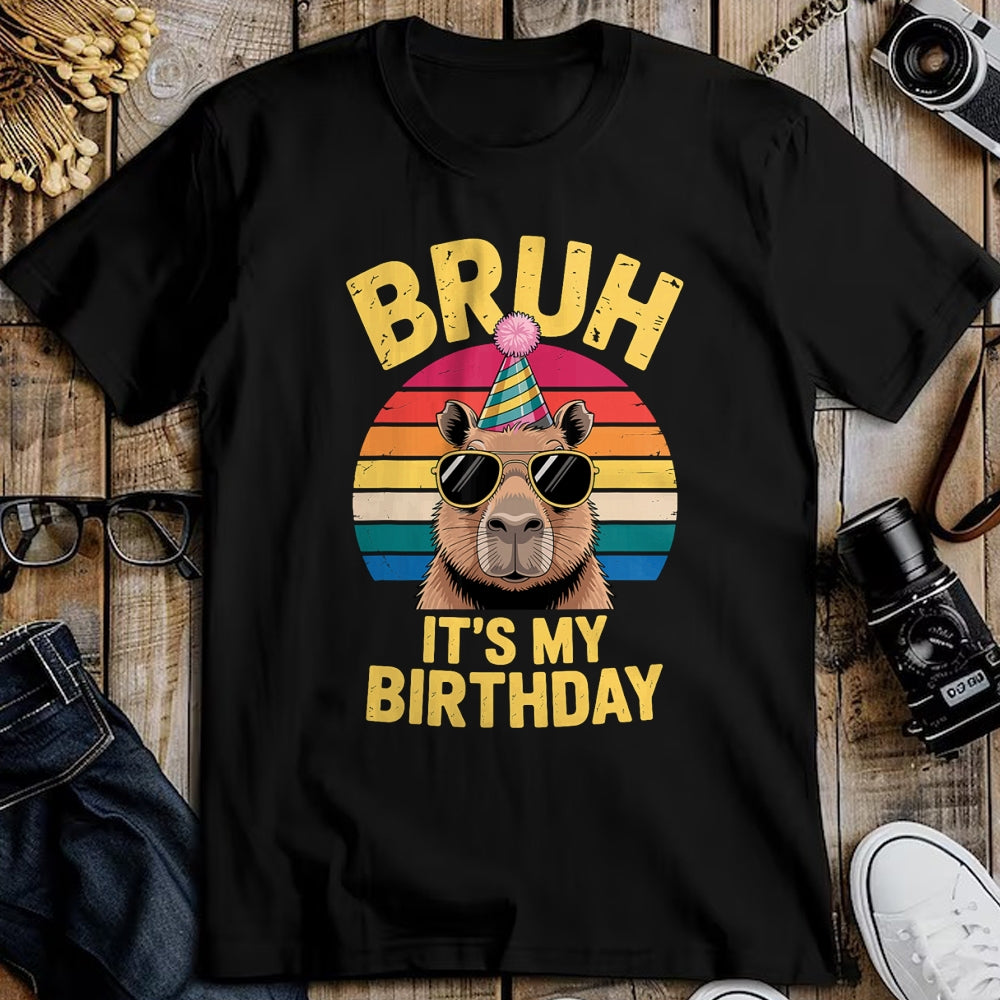 Cute Capybara Shirt, Funny Capybara UnisexT-Shirt/Hoodie/Sweatshirt HLT00 - Capybara Birthday Art for Men Women Kids Girls Boy Capy T-Shirt