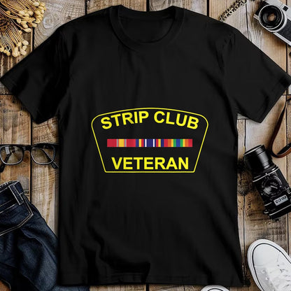 Proud Veteran Shirt, Funny Veteran UnisexT-Shirt/Hoodie/Sweatshirt HLT00 - Military Strip Club Veteran T Shirt 20509 T-Shirt