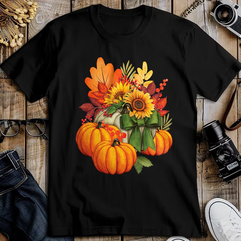Best Thanksgiving Family Shirt , Funny Thanksgiving UnisexT-Shirt/Hoodie/Sweatshirt HLT00 - Thanksgiving Pumpkin Sunflower Fall Autumn Holiday T-Shirt
