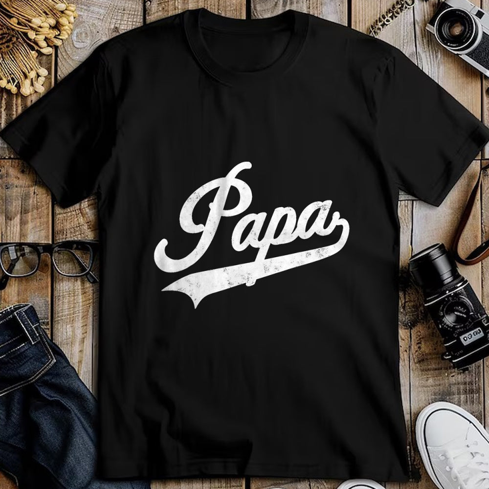 Best Grandpa Shirt, Proud Grandpa Unisex T-Shirt/Hoodie/Sweatshirt HLT00 - Papa Retro Style Father���s day gift for Funny Papa Grandpa T