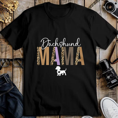 Dog Love Shirt, Dog Lover Gift T-Shirt/Hoodie/Sweatshirt HLT00 - Dachshund mom gifts for women dachshund mama dog mom pet T-Shirt