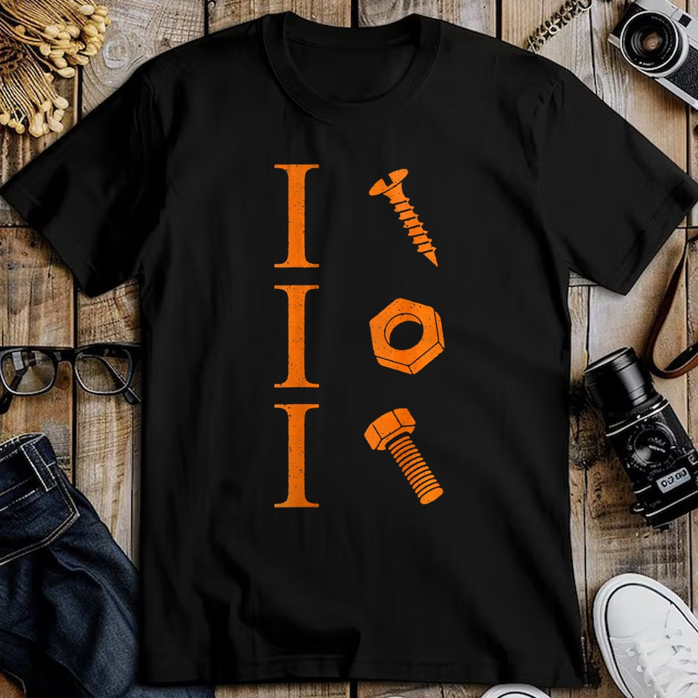 Best Mechanic Life Shirt, Funny Mechanic UnisexT-Shirt/Hoodie/Sweatshirt HLT00 - (ON Back) I Screw I Nut I Bolt Funny Car Mechanic Handyman T-Shirt