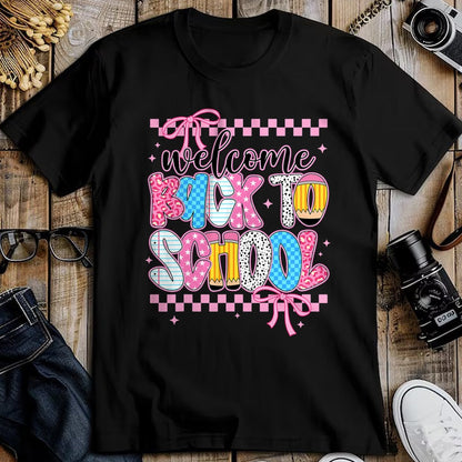Best Student Shirt, Funny Back To School UnisexT-Shirt/Hoodie/Sweatshirt HLT00 - Welcome Back to School First Day Teacher Girls Kids Coquette T-Shirt