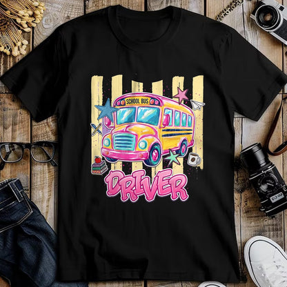 Best Student Shirt, Funny Back To School UnisexT-Shirt/Hoodie/Sweatshirt HLT00 - School Bus Driver Preppy Back to School Women Apparel T-Shirt