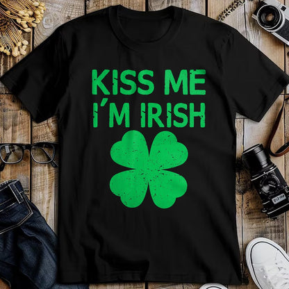 Patrick Day Shirts for Family, Funny Patrick Day shirts, st patrick's day Unisex T-Shirt/Hoodie/Sweatshirt HLT00 - Kiss Me I_m Irish Saint Patrick Day T-Shirt