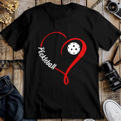 Funny Pickleball Shirt, Pickleball Lover Unisex T-Shirt/Hoodie/Sweatshirt HLT00 - Love Pickleball Long Sleeve T-Shirt