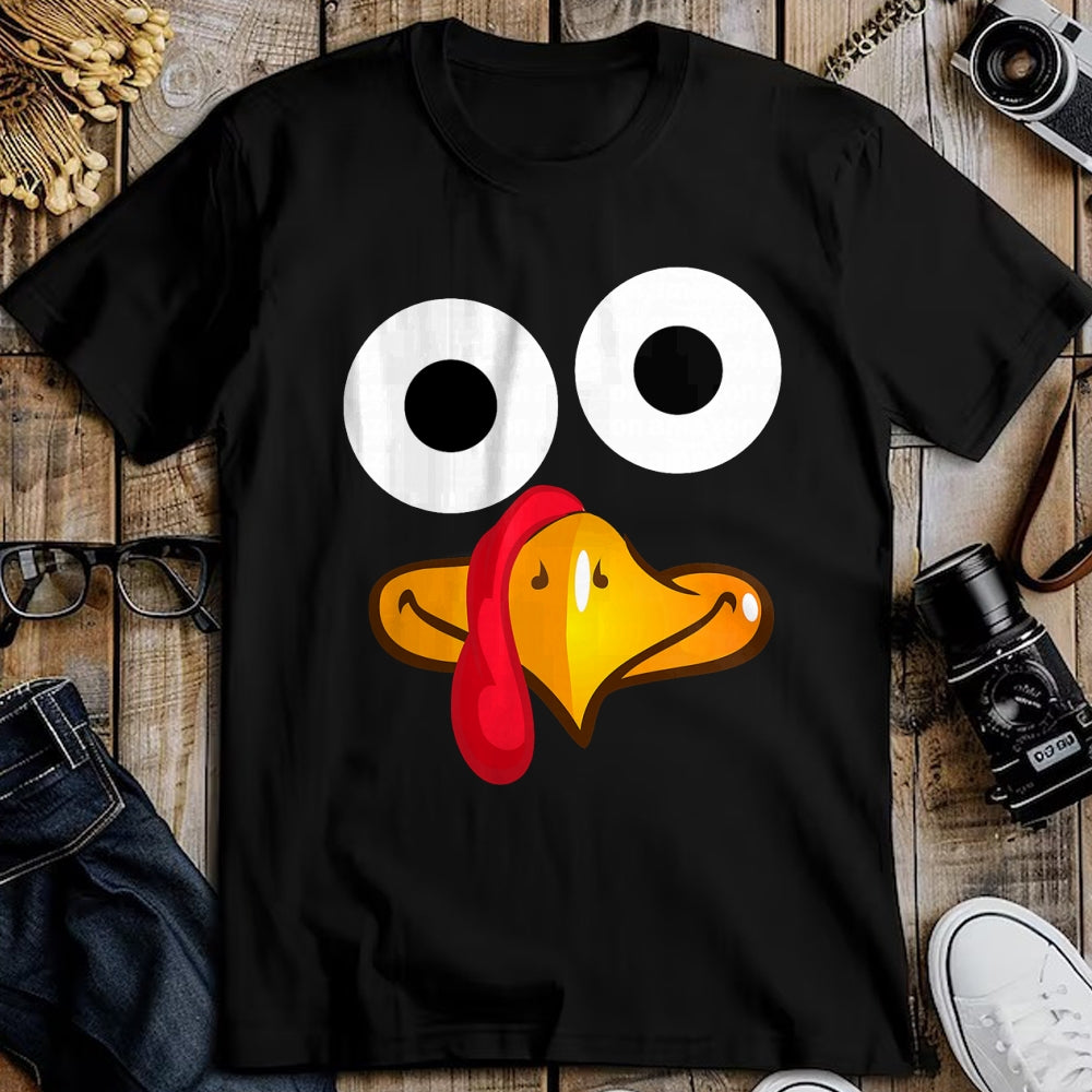 Best Thanksgiving Family Shirt , Funny Thanksgiving UnisexT-Shirt/Hoodie/Sweatshirt HLT00 - Turkey Face Thanksgiving Thanksgiving Turkey Face T-Shirt