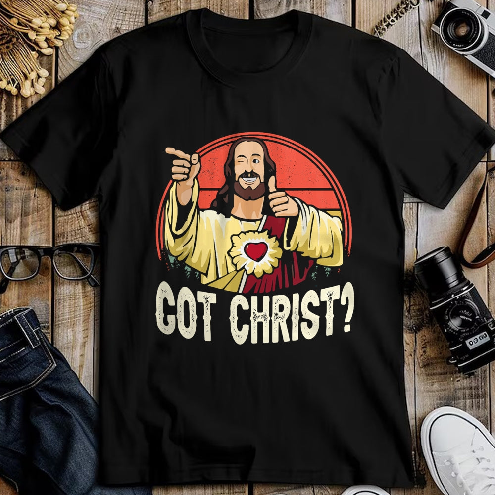 Christian Tee, Christian Faith Unisex T-Shirt/Hoodie/Sweatshirt HLT00 - Got Buddy a Christ Christmas Cool Jesus Religious Christian T-Shirt