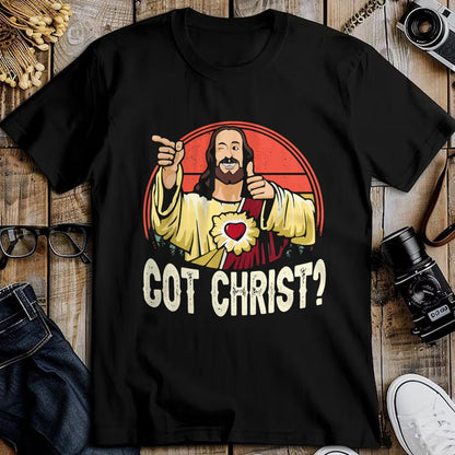Christian Tee, Christian Faith Unisex T-Shirt/Hoodie/Sweatshirt HLT00 - Got Buddy a Christ Christmas Cool Jesus Religious Christian T-Shirt