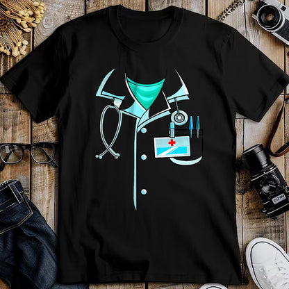 Best Doctor Shirt, Funny Doctor UnisexT-Shirt/Hoodie/Sweatshirt HLT00 - Doctor Costume Halloween White Lab Coat Men Women Kids T-Shirt