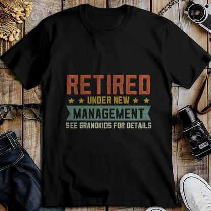 Best Grandpa Shirt, Proud Grandpa Unisex T-Shirt/Hoodie/Sweatshirt HLT00 - Fathers Day Retired Grandpa Shirts, Funny Retirement T-Shirt