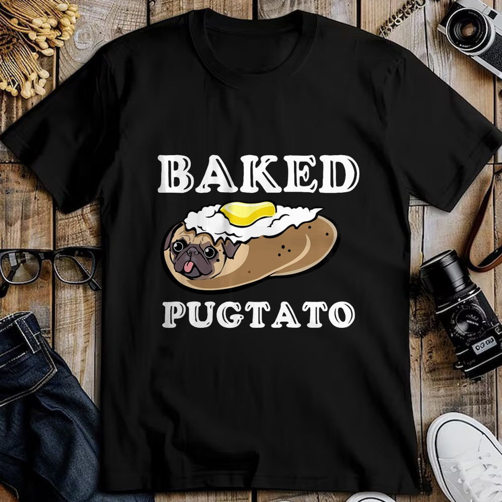 Dog Love Shirt, Dog Lover Gift T-Shirt/Hoodie/Sweatshirt HLT00 -Pugtato, Funny Dog Lovers, Ladies Man Dog, I Love My Pug T-Shirt