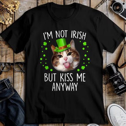 Patrick Day Shirts for Family, Funny Patrick Day shirts, st patrick's day Unisex T-Shirt/Hoodie/Sweatshirt HLT00 - I_m Not Irish But Kiss Me Anyway St. Patrick Day Gifts T-Shirt
