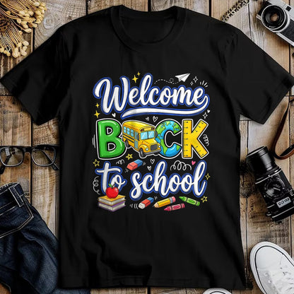 Best Student Shirt, Funny Back To School UnisexT-Shirt/Hoodie/Sweatshirt HLT00 - Welcome Back to School Teacher Student First Day Class T-Shirt