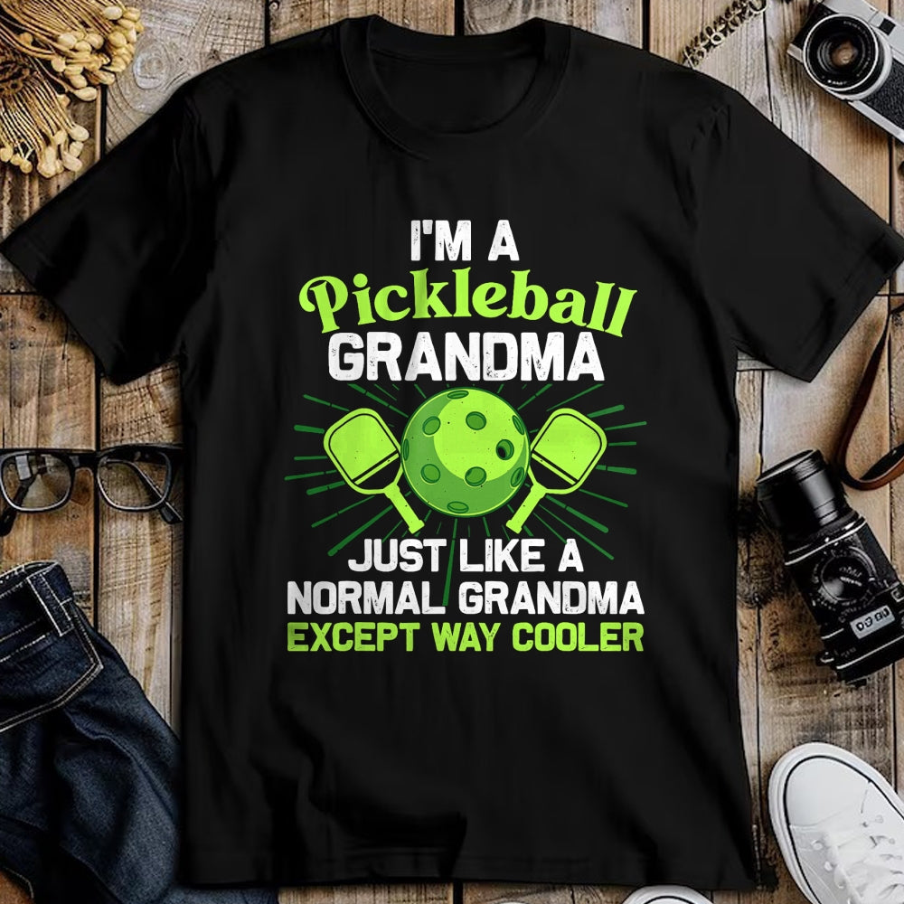 Funny Pickleball Shirt, Pickleball Lover Unisex T-Shirt/Hoodie/Sweatshirt HLT00 - Pickleball Design for Grandma Women Girls Pickle Ball Player T-Shirt