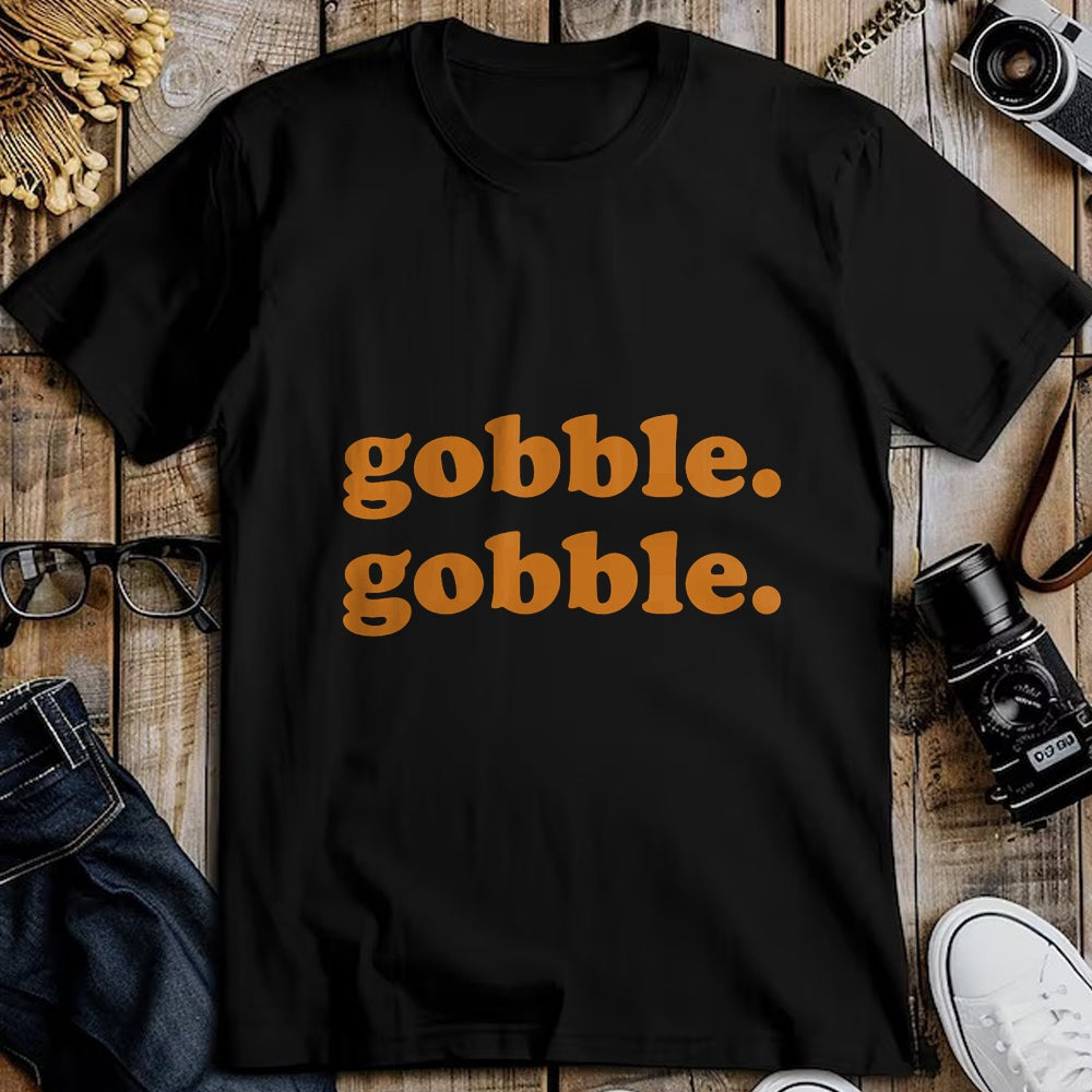 Best Thanksgiving Family Shirt , Funny Thanksgiving UnisexT-Shirt/Hoodie/Sweatshirt HLT00 - Thanksgiving Gobble Gobble Turkey Trot Funny T-Shirt
