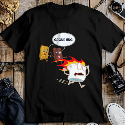 Funny Camping Shirt, Gift For Camping Lover Unisex T-Shirt/Hoodie/Sweatshirt HLT00 - Funny for Men Smores Camping Roasting Outdoor Women T-Shirt