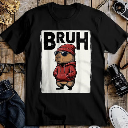 Cute Capybara Shirt, Funny Capybara Unisex T-Shirt/Hoodie/Sweatshirt HLT00 - Cool Bruh Capybara Men Women Kids Teens Funny Capybara T-Shirt, Youth, Sapphire Blue, Medium