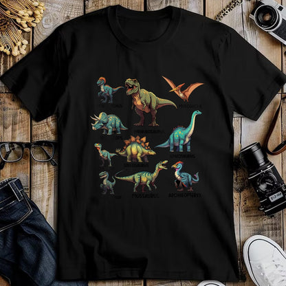 Best Dinosaur Lover Shirt, Funny Dinosaur UnisexT-Shirt/Hoodie/Sweatshirt HLT00 - Womens Vintage Dinosaur Trainer Halloween Costume Retro Sunset Dino V-Neck T-Shirt