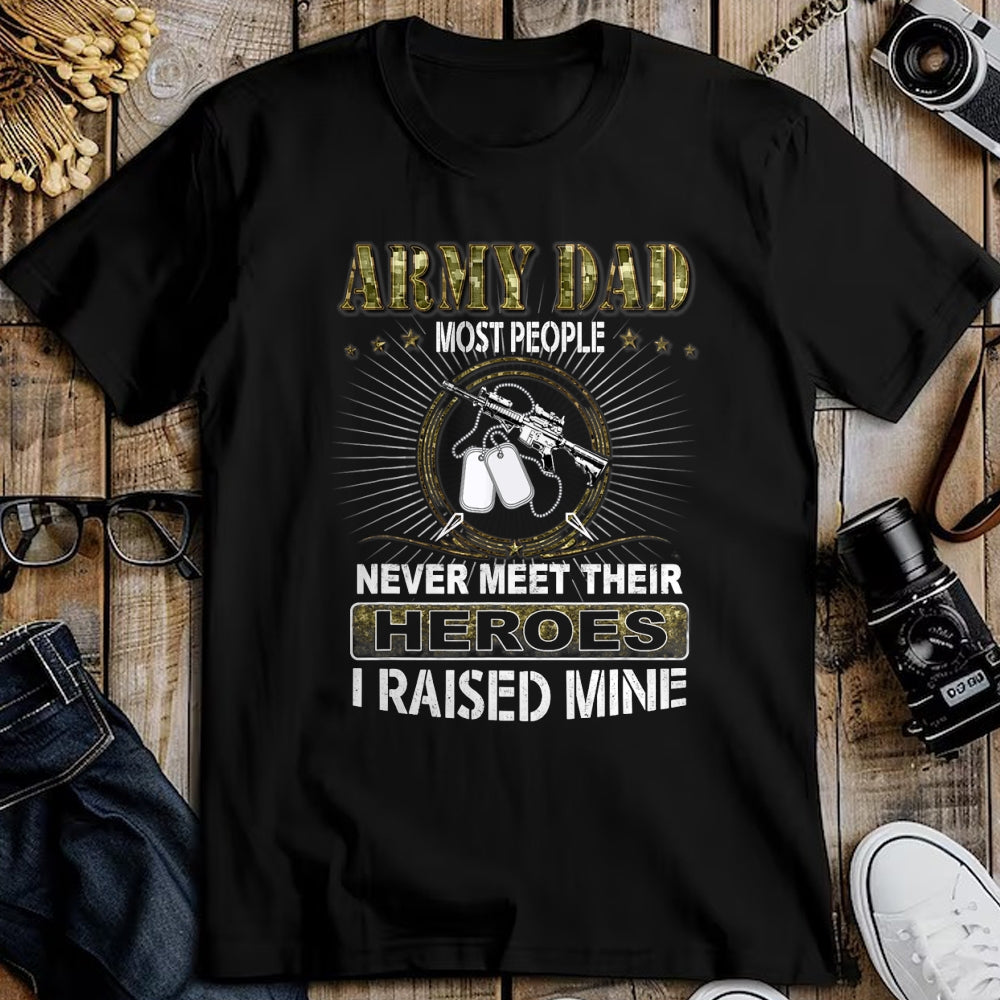 Gift for Dad Shirt, Funny Dad Unisex T-Shirt/Hoodie/Sweatshirt HLT00 – FAMILY 365 Fathers Day Army Dad Men Gift T-Shirt