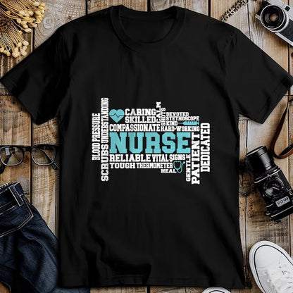 Funny Nurse Shirt, Nurse Unisex T-Shirt/Hoodie/Sweatshirt HLT00 - Cute Nurse RN LVN Nursing School Medical Long Sleeve T-Shirt