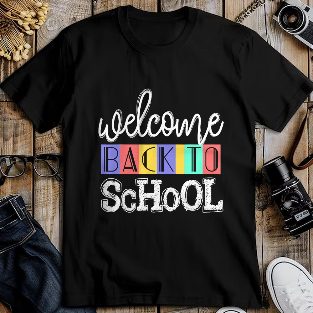 Best Student Shirt, Funny Back To School UnisexT-Shirt/Hoodie/Sweatshirt HLT00 - Welcome Back To School First Day of School Teachers Gifts T-Shirt (1)