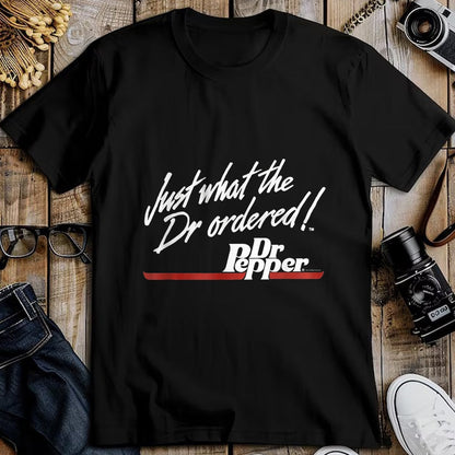 Best Doctor Shirt, Funny Doctor UnisexT-Shirt/Hoodie/Sweatshirt HLT00 - Dr. Pepper Vintage Just What The Doctor Ordered! T-Shirt, Women, Heather Blue, X-Large