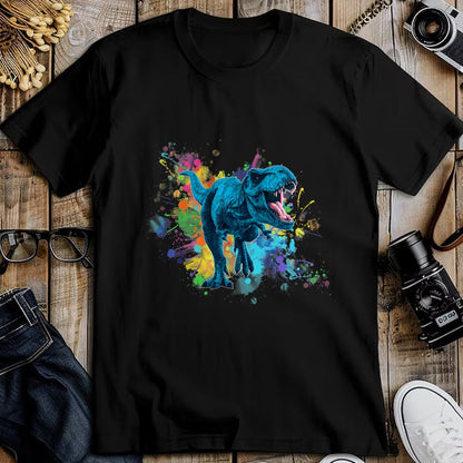 Best Dinosaur Lover Shirt, Funny Dinosaur UnisexT-Shirt/Hoodie/Sweatshirt HLT00 - Colorful Retro T Rex Dinosaur Gear for Men, Women & Kids T-Shirt