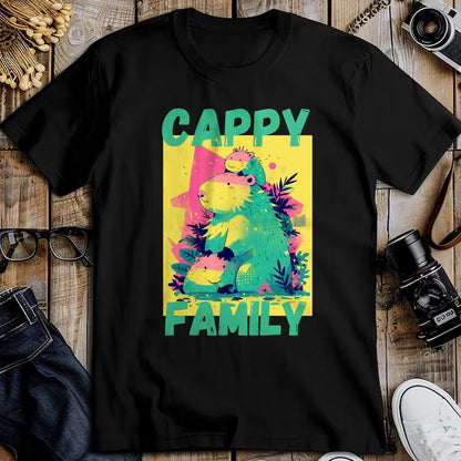 Cute Capybara Shirt, Funny Capybara Unisex T-Shirt/Hoodie/Sweatshirt HLT00 - Capybara Long Sleeve T-Shirt (8)